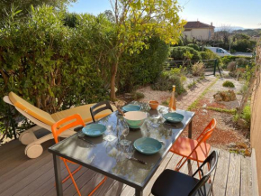 Au coin de l'Olivier, T2 proche plage Saint-Clair